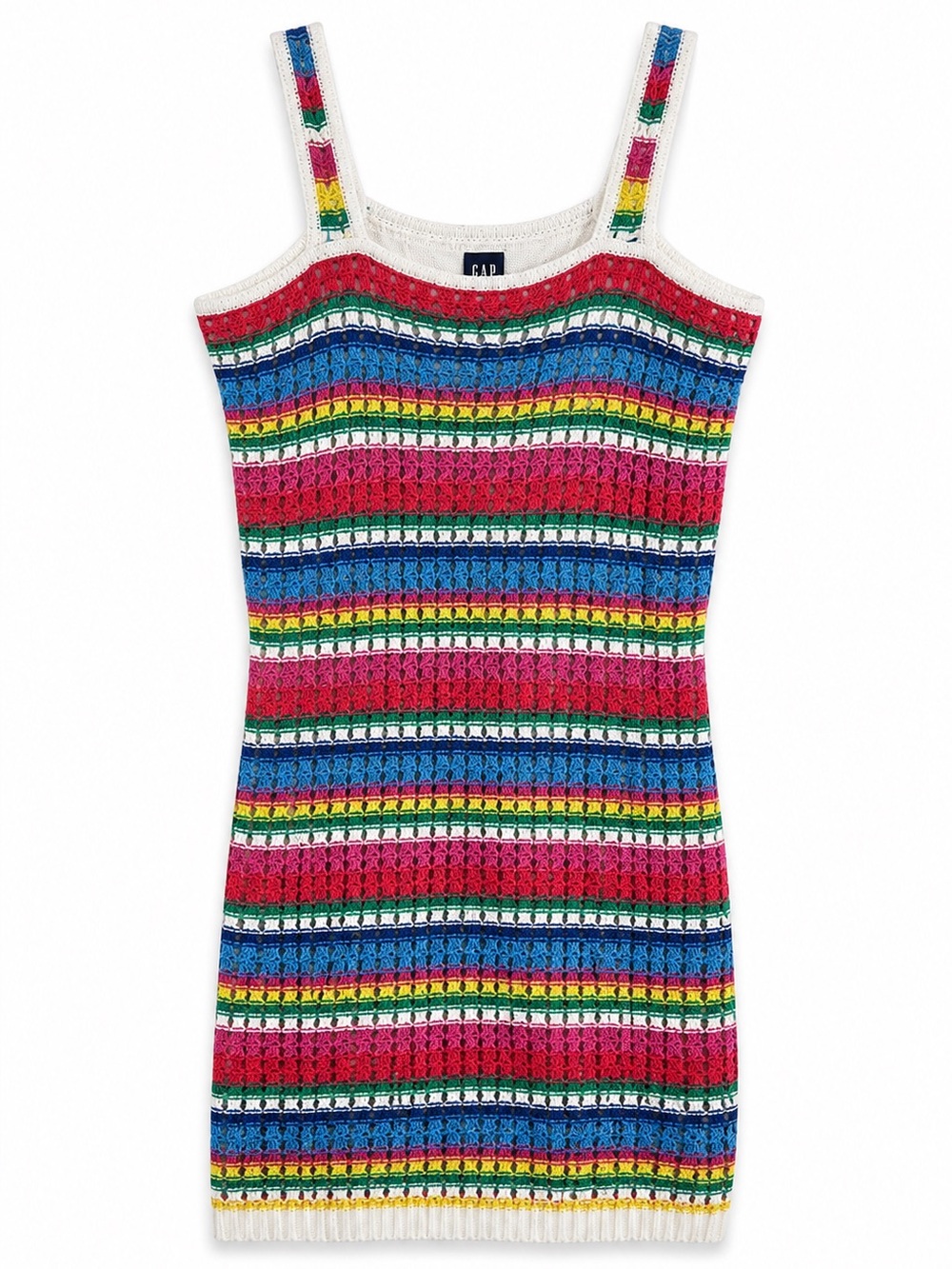 Gap Crochet 70’s Style Dress Small